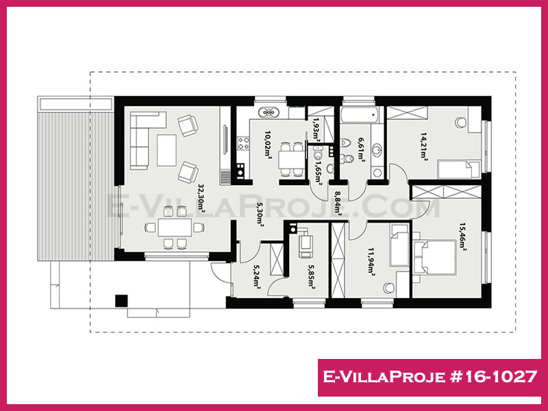 Model 16-1027 — 160 m², 1 Kat thumbnail 2