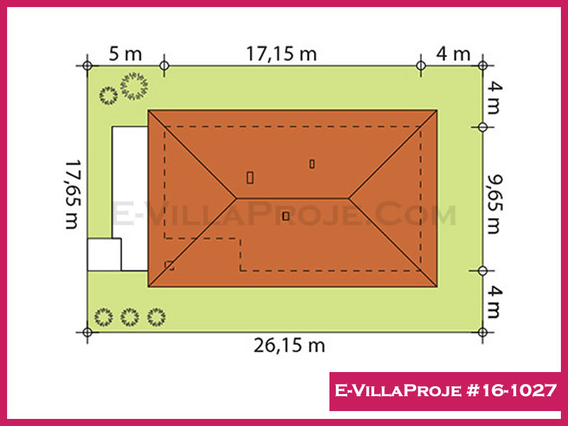 Model 16-1027 — 160 m², 1 Kat thumbnail 4