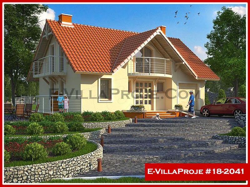 Model 18-2041 — 161 m²
