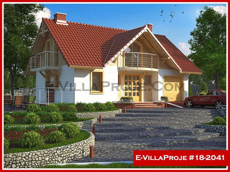 Model 18-2041 — 161 m², 2 storeys thumbnail 4