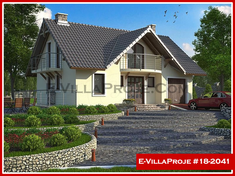 Model 18-2041 — 161 m², 2 storeys thumbnail 5