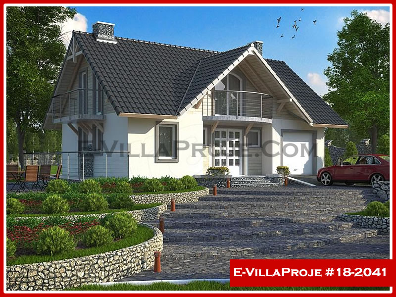 Model 18-2041 — 161 m², 2 storeys thumbnail 6