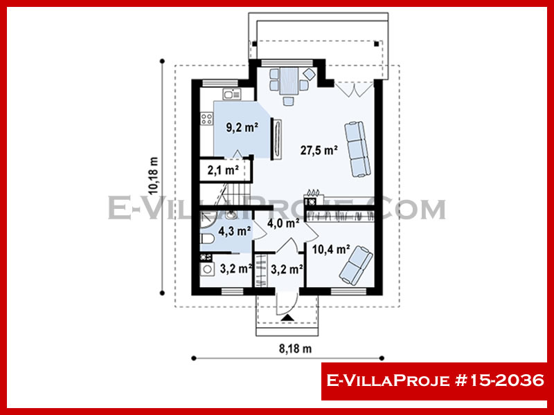 Model 15-2036 — 162 m², 2 Kat thumbnail 2