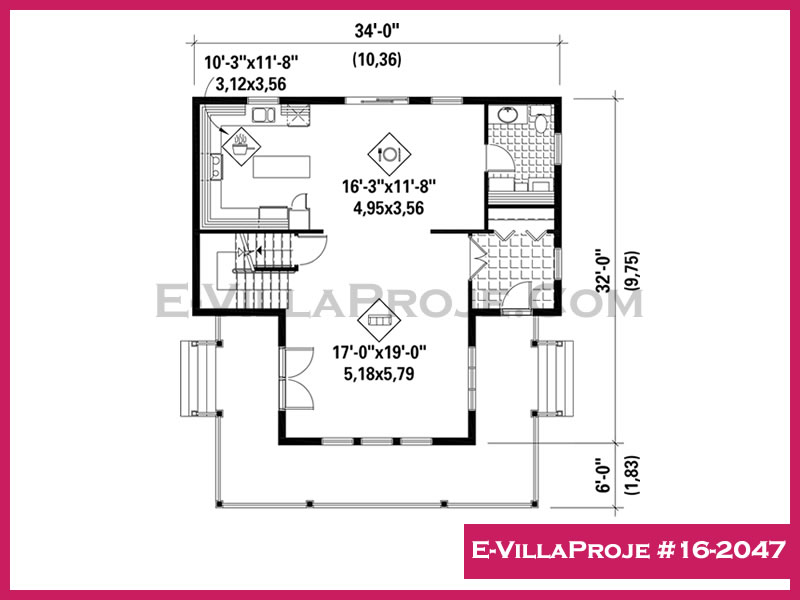 Model 16-2047 — 162 m², 2 Kat thumbnail 2