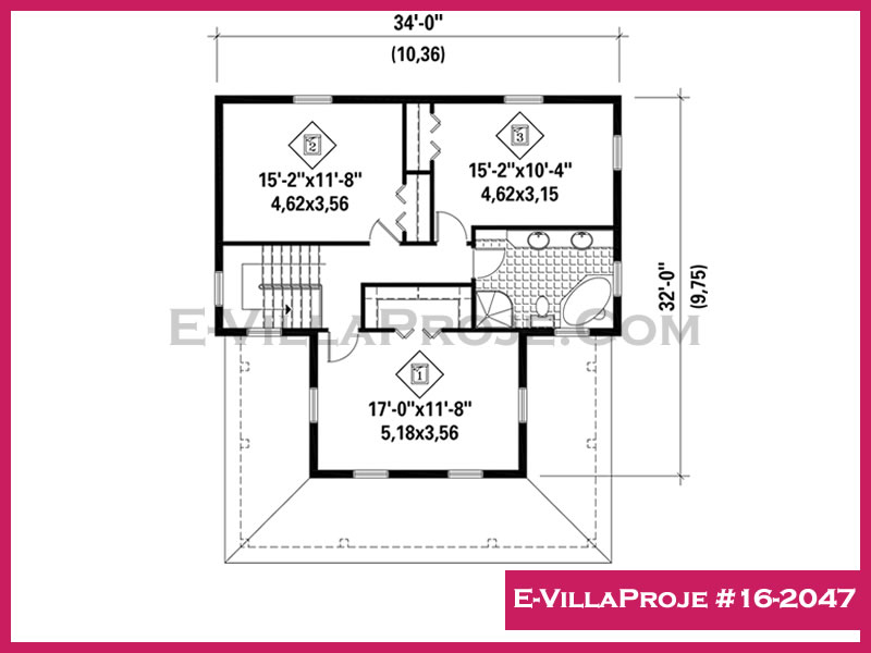 Model 16-2047 — 162 m², 2 Kat thumbnail 3