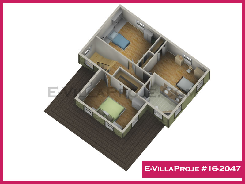 Model 16-2047 — 162 m², 2 Kat thumbnail 5