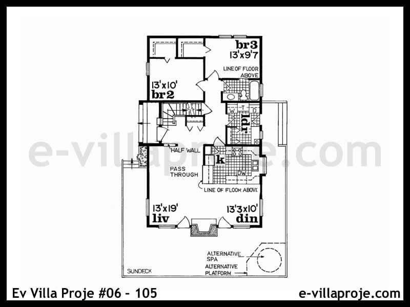 Model 06-105 — 162 m², 2 storeys thumbnail 2