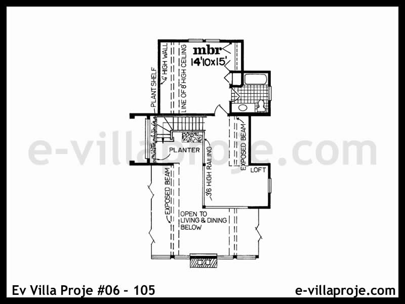 Model 06-105 — 162 m², 2 storeys thumbnail 3