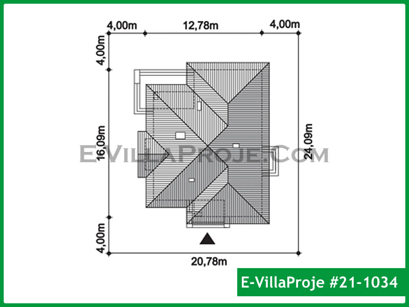 Model 21-1034 — 162 m², 1 Kat thumbnail 16