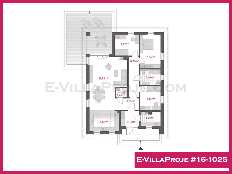 Model 16-1025 — 162 m², 1 storey thumbnail 2