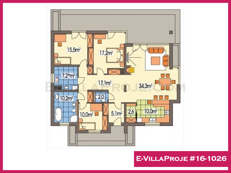 Model 16-1026 — 162 m², 1 storey thumbnail 2