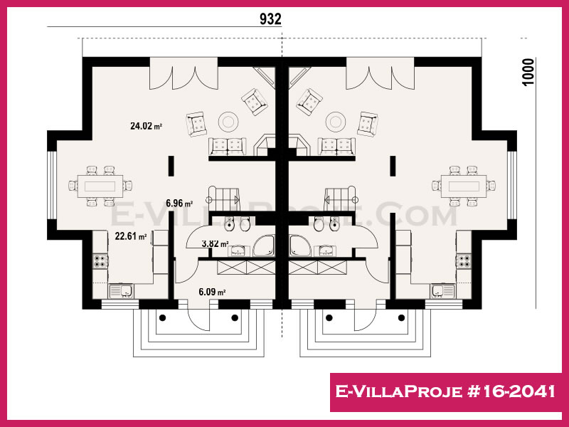 Model 16-2041 — 163 m², 2 Kat thumbnail 2