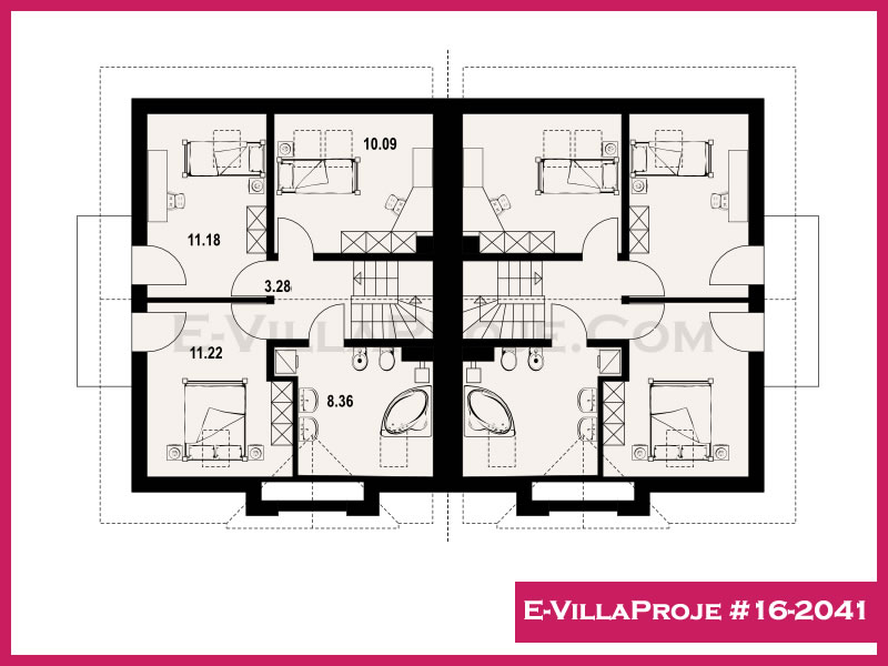 Model 16-2041 — 163 m², 2 Kat thumbnail 3