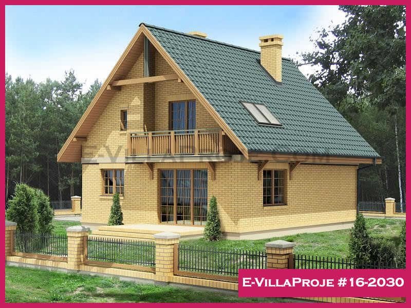 Model 16-2030 — 163 m², 2 storeys thumbnail 4