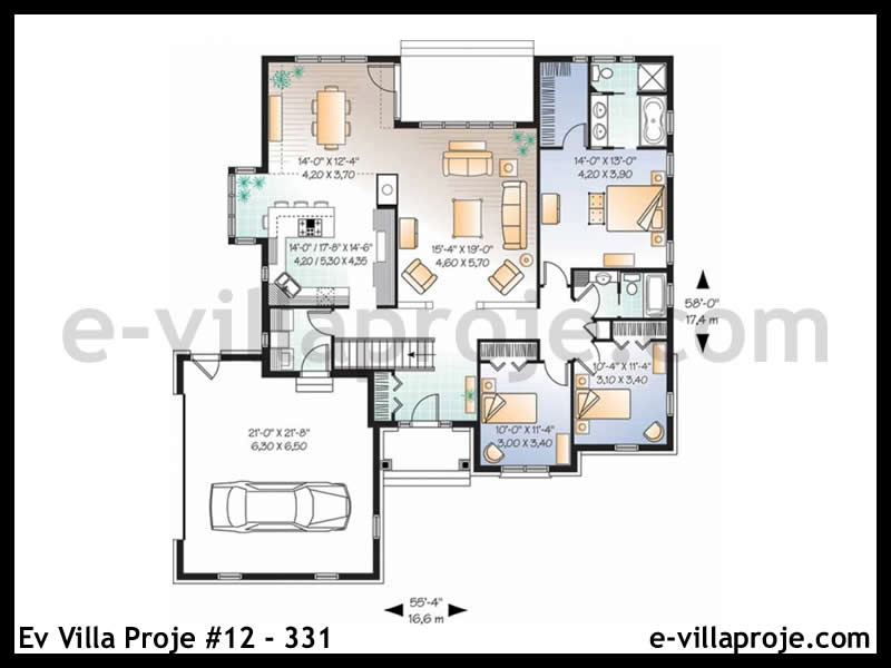 Model 12-331 — 163 m², 1 Kat thumbnail 2