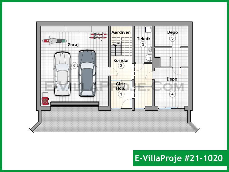 Model 21-1020 — 163 m², 1 Kat thumbnail 3