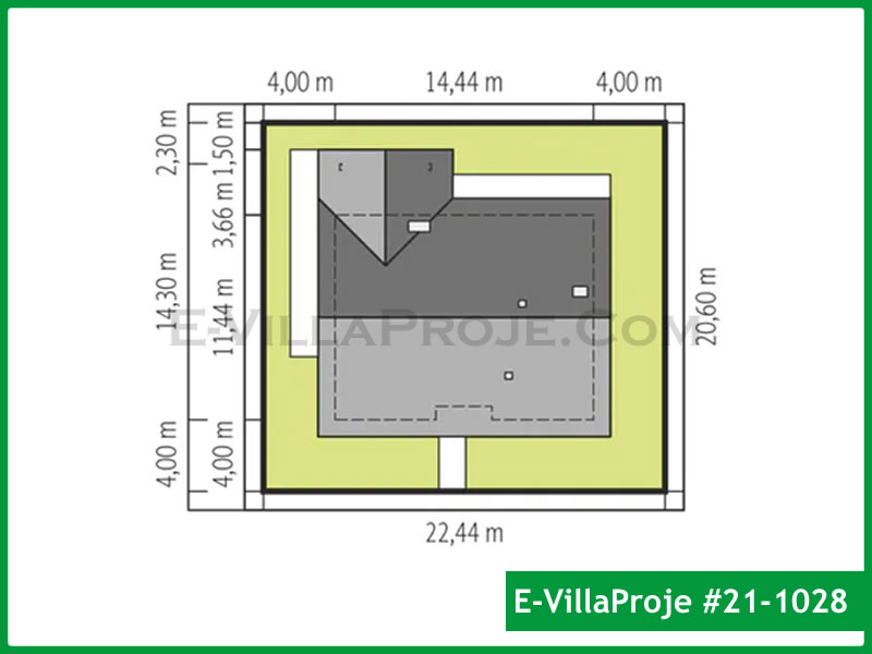 Model 21-1028 — 163 m², 1 Kat thumbnail 5