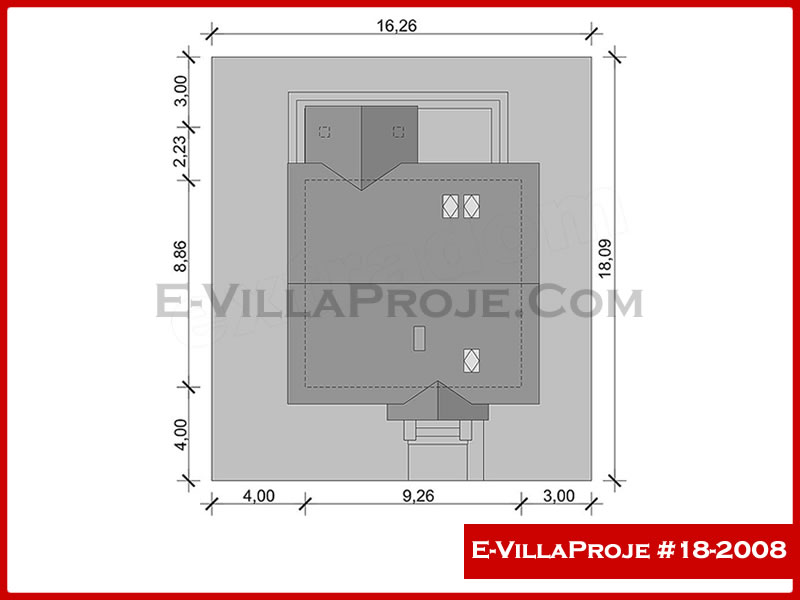 Model 18-2008 — 164 m², 2 storeys thumbnail 4