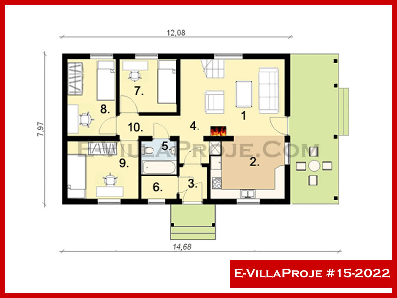 Model 15-2022 — 164 m², 2 Kat thumbnail 2