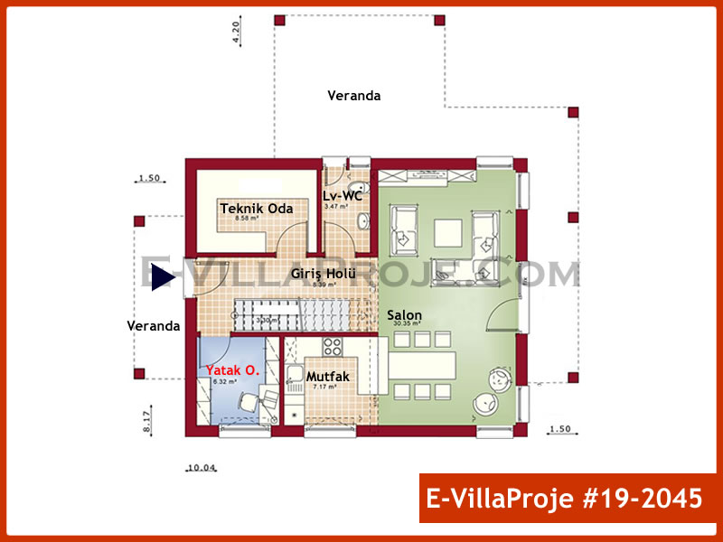 Model 19-2045 — 164 m², 2 Kat thumbnail 2