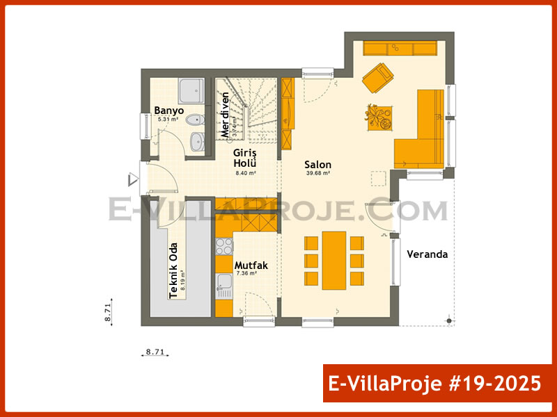 Model 19-2025 — 164 m², 2 Kat thumbnail 2