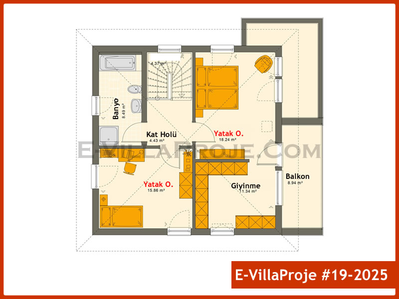 Model 19-2025 — 164 m², 2 Kat thumbnail 3