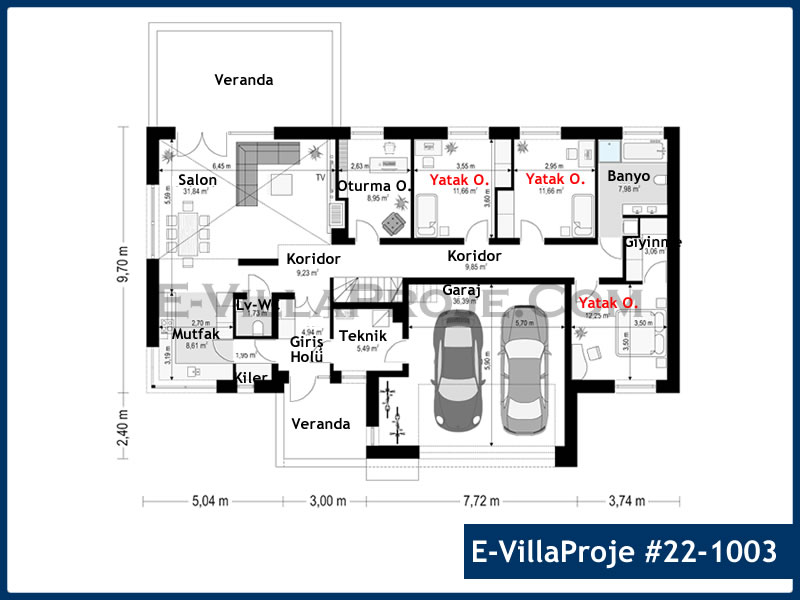 Model 22-1003 — 164 m², 1 Kat thumbnail 2
