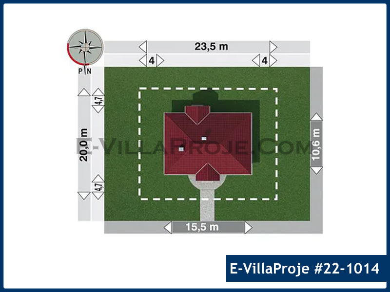 Model 22-1014 — 164 m², 1 Kat thumbnail 8