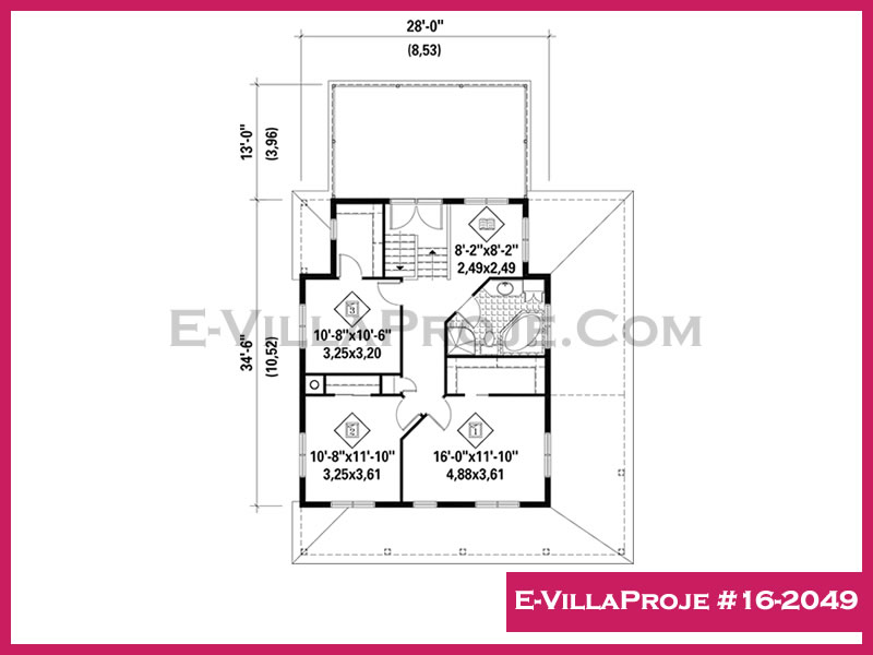 Model 16-2049 — 165 m², 2 Kat thumbnail 3