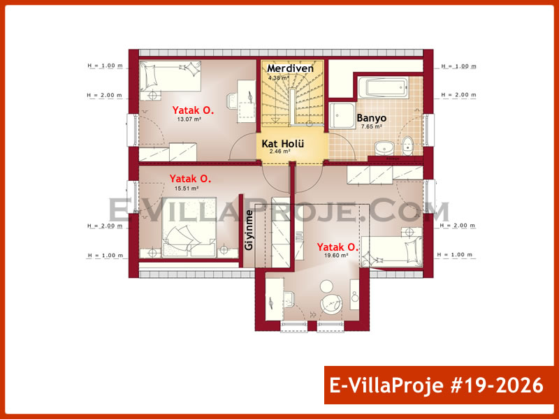 Model 19-2026 — 165 m², 2 Kat thumbnail 3