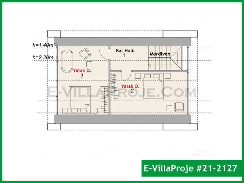 Model 21-2127 — 165 m², 2 Kat thumbnail 3
