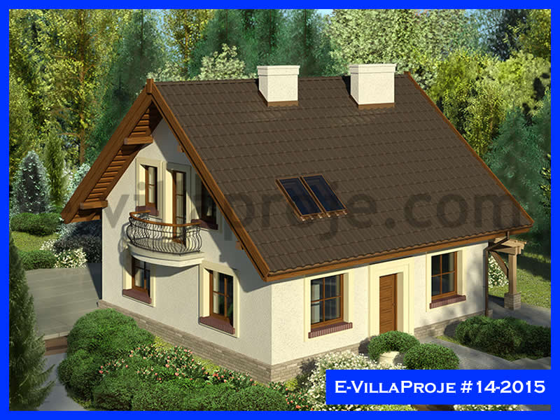 Modell 14-2015 — 165 m², 2 Geschosse thumbnail 4