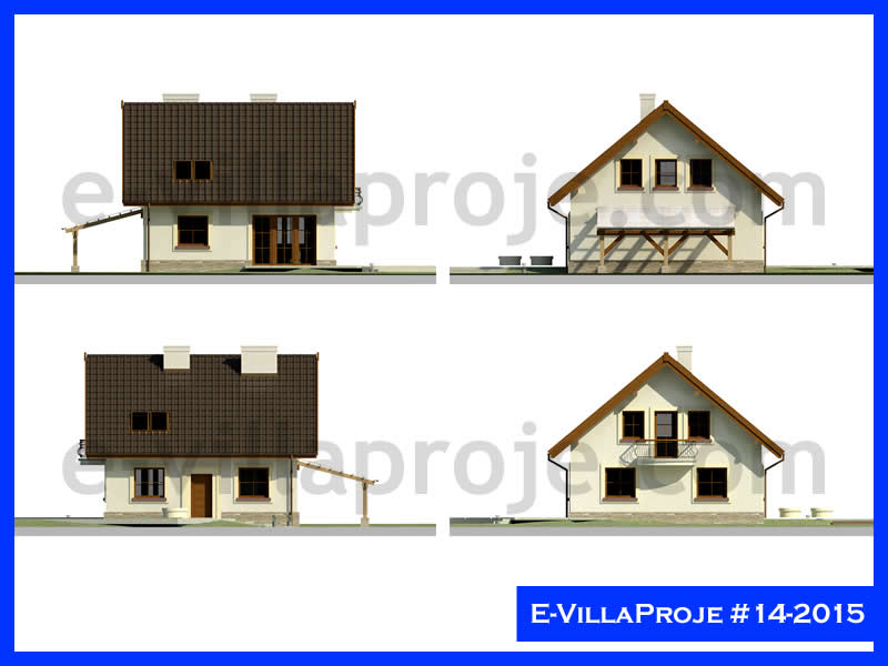 Modell 14-2015 — 165 m², 2 Geschosse thumbnail 5