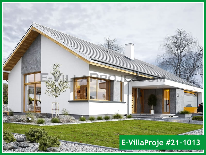 Model 21-1013 — 165 m², 1 Kat