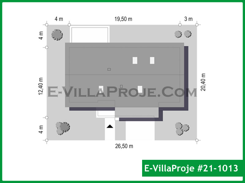 Model 21-1013 — 165 m², 1 Kat thumbnail 10