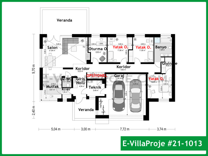 Model 21-1013 — 165 m², 1 Kat thumbnail 2
