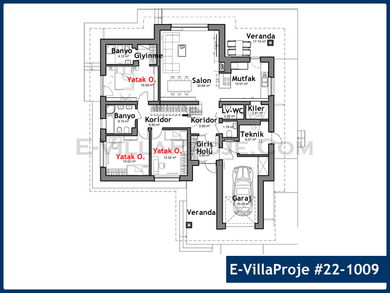 Model 22-1009 — 165 m², 1 Kat thumbnail 2