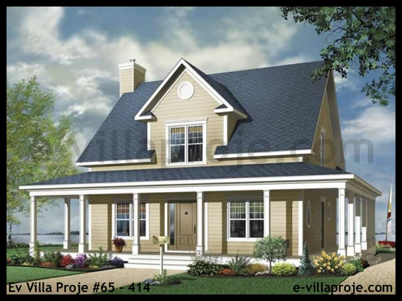 Model 65-414 — 166 m²