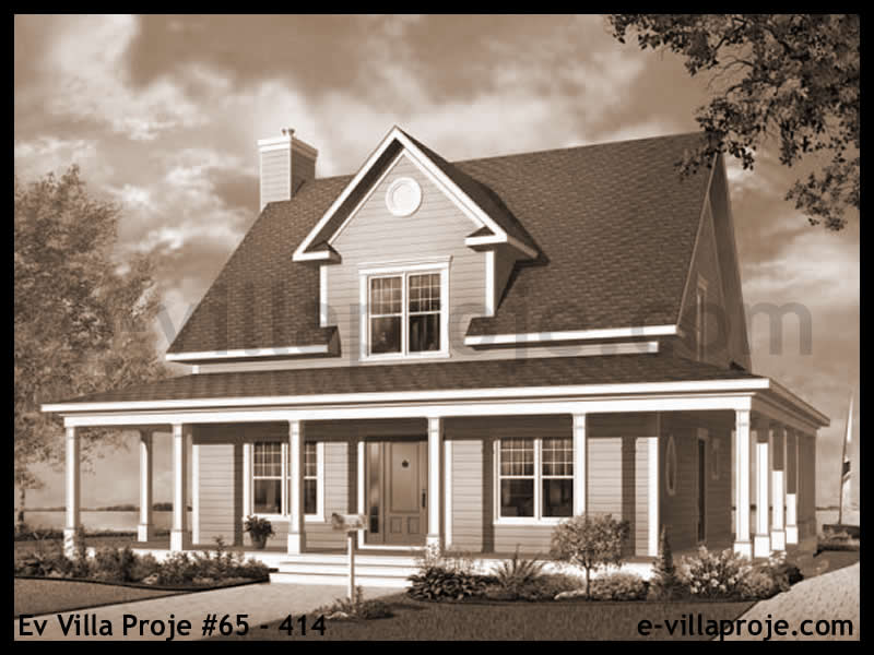 Modell 65-414 — 166 m², 2 Geschosse thumbnail 4