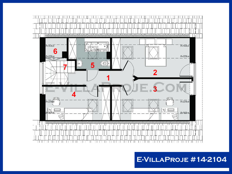 Model 14-2104 — 166 m², 2 Kat thumbnail 3