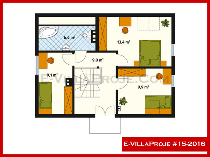 Model 15-2016 — 167 m², 2 Kat thumbnail 3