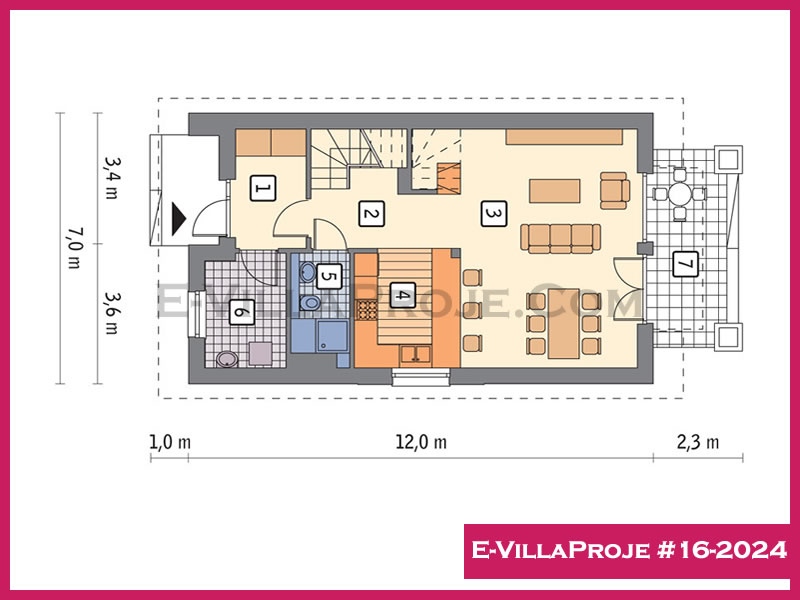 Model 16-2024 — 167 m², 2 Kat thumbnail 2