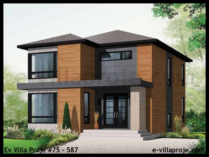 Model 75-587 — 167 m², 2 Kat