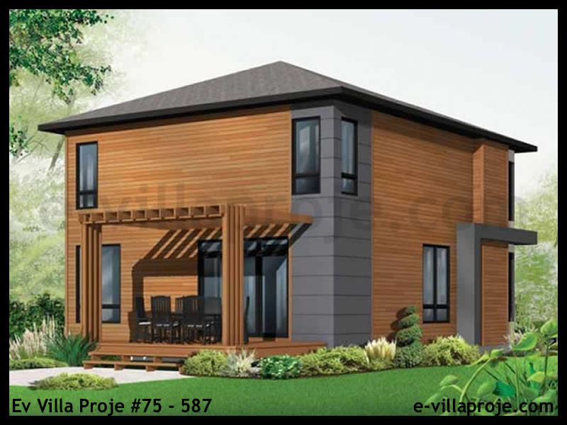 Model 75-587 — 167 m², 2 Kat thumbnail 4