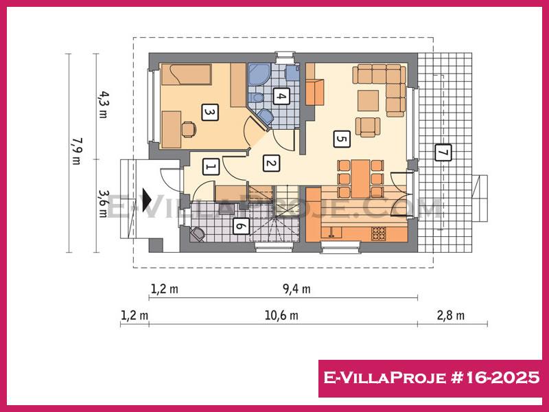 Model 16-2025 — 167 m², 2 Kat thumbnail 2