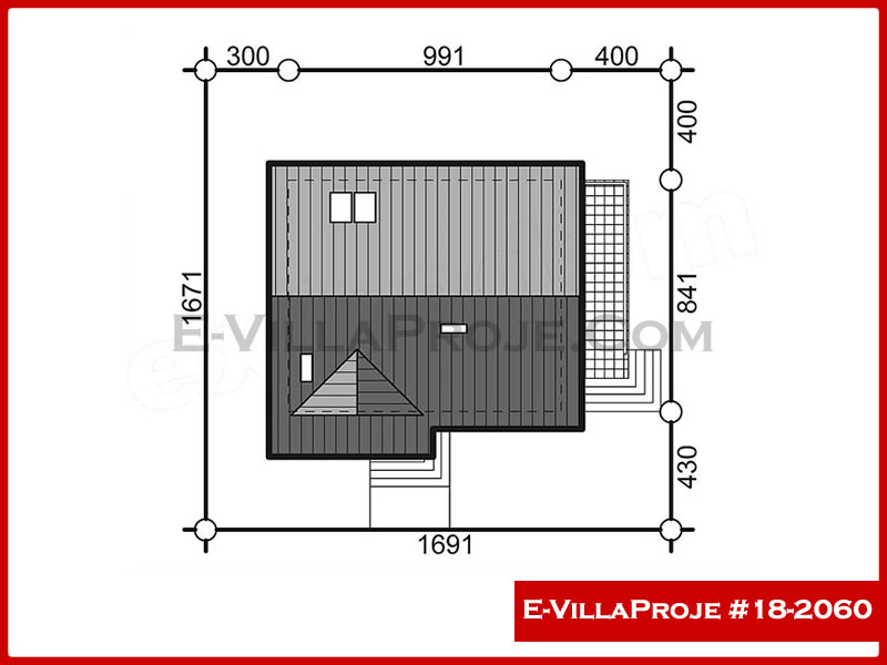 Model 18-2060 — 167 m², 2 storeys thumbnail 4