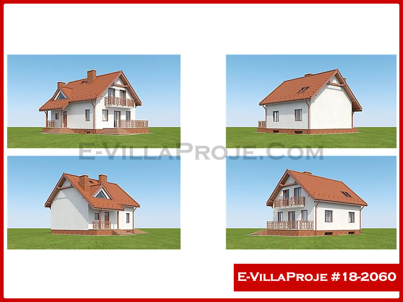 Model 18-2060 — 167 m², 2 storeys thumbnail 6