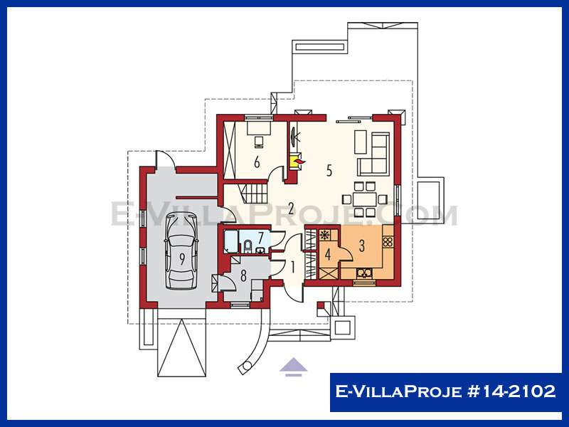 Model 14-2102 — 168 m², 2 Kat thumbnail 2