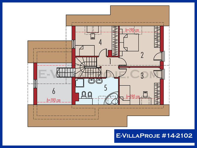 Model 14-2102 — 168 m², 2 Kat thumbnail 3