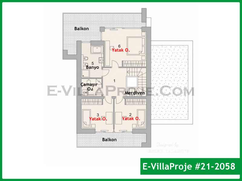 Model 21-2058 — 168 m², 2 Kat thumbnail 3